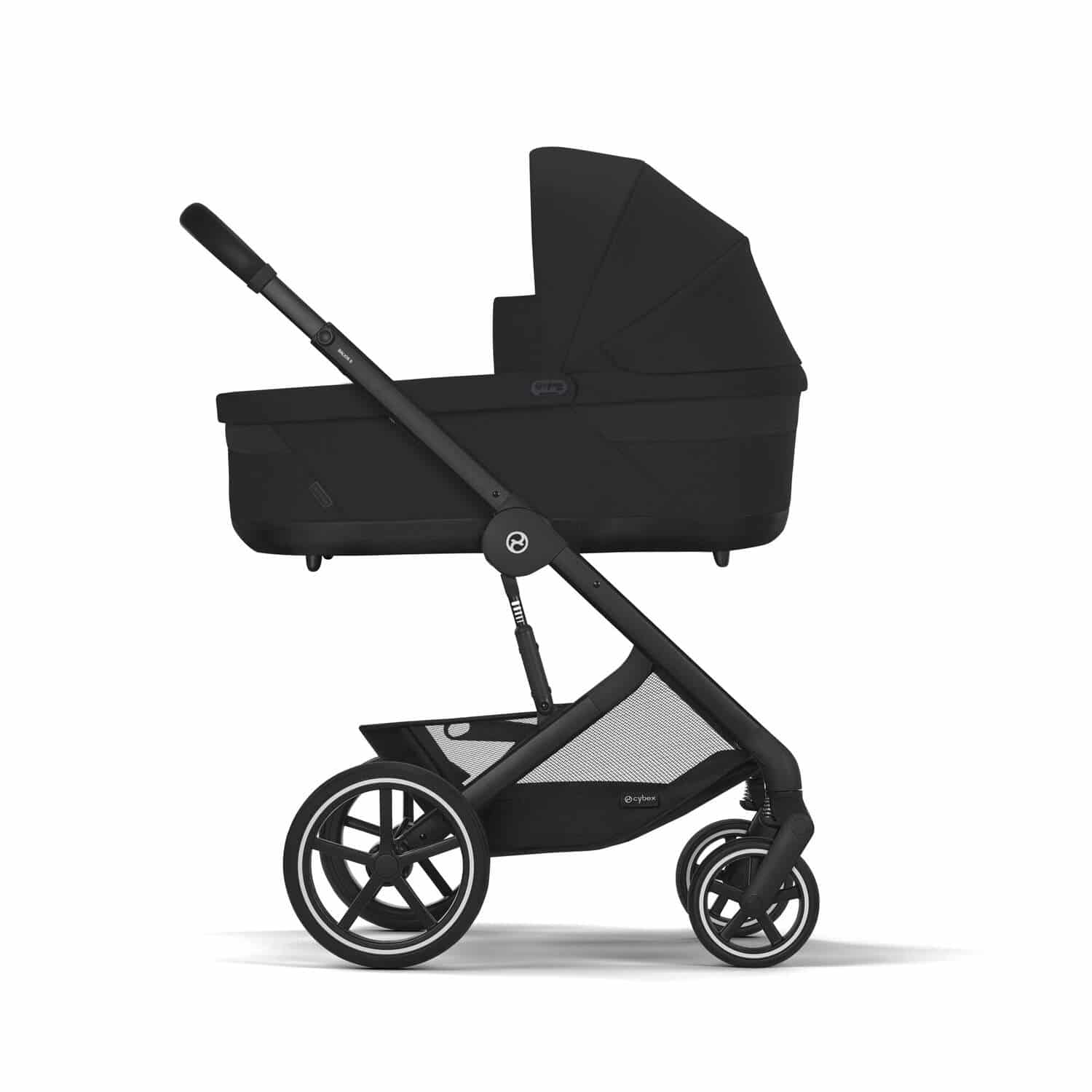 CYBEX Balios S Lux Black/ Moon Black Kinderwagen CYBEX Balios S Lux Black/ Moon Black Kinderwagen