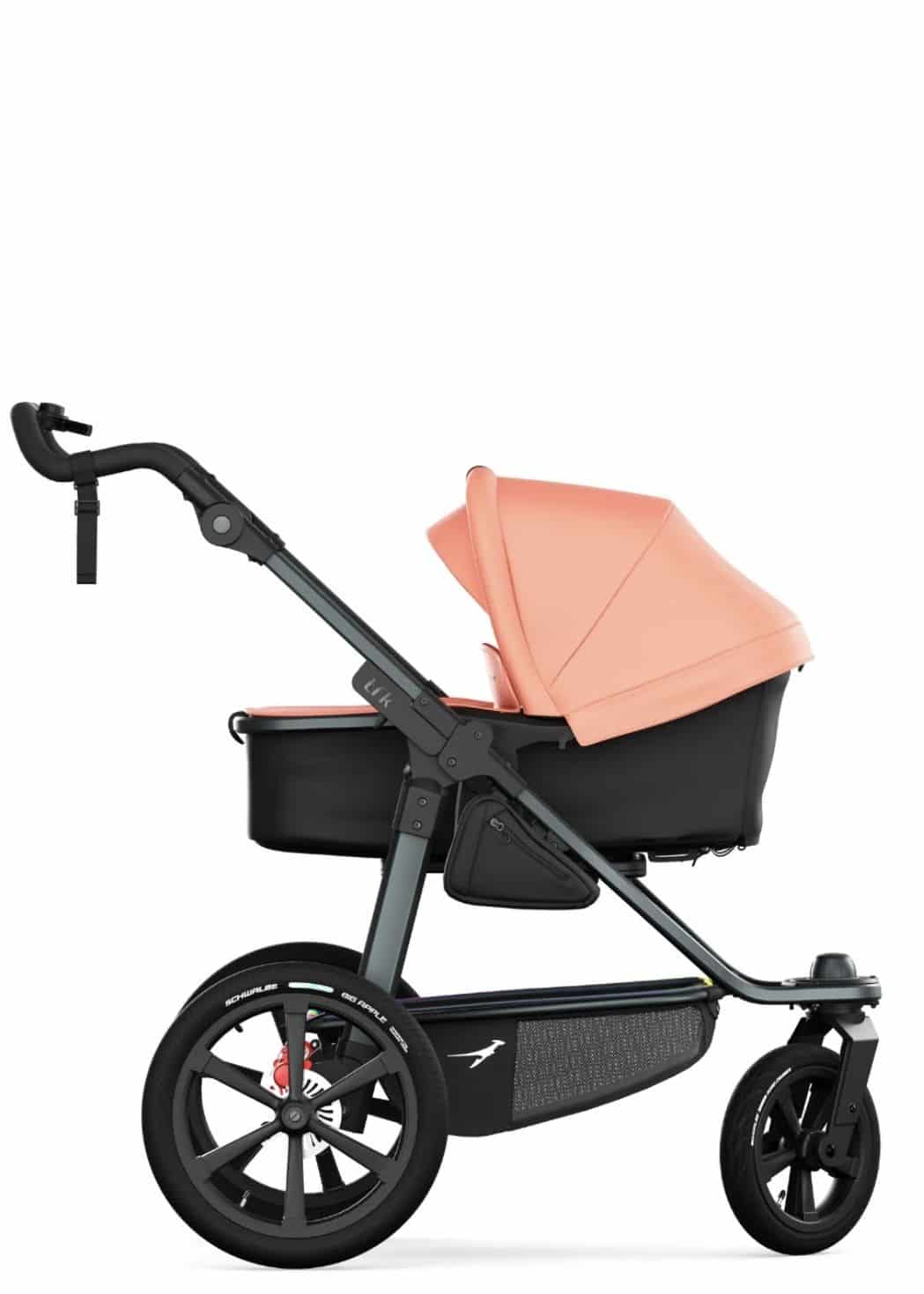 TFK Pro - Kombikinderwagen Lachs