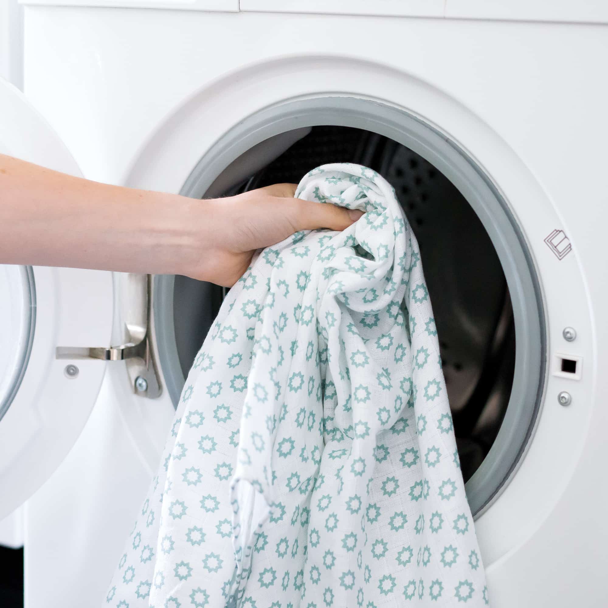 Lässig - Mulltücher (3 Stk) - Größe L Little Chums Stars Light Mint Lässig - Mulltücher (3 Stk) - Größe L Little Chums Stars Light Mint