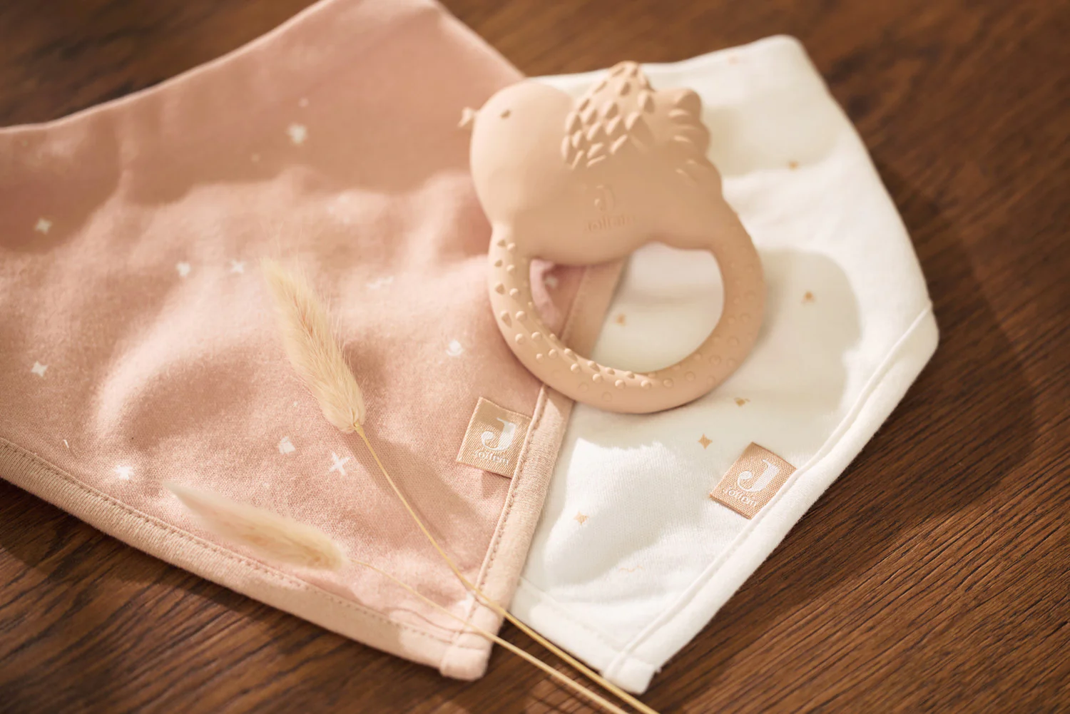 Jollein Halstuch Banda Twinkling - Wild Rose