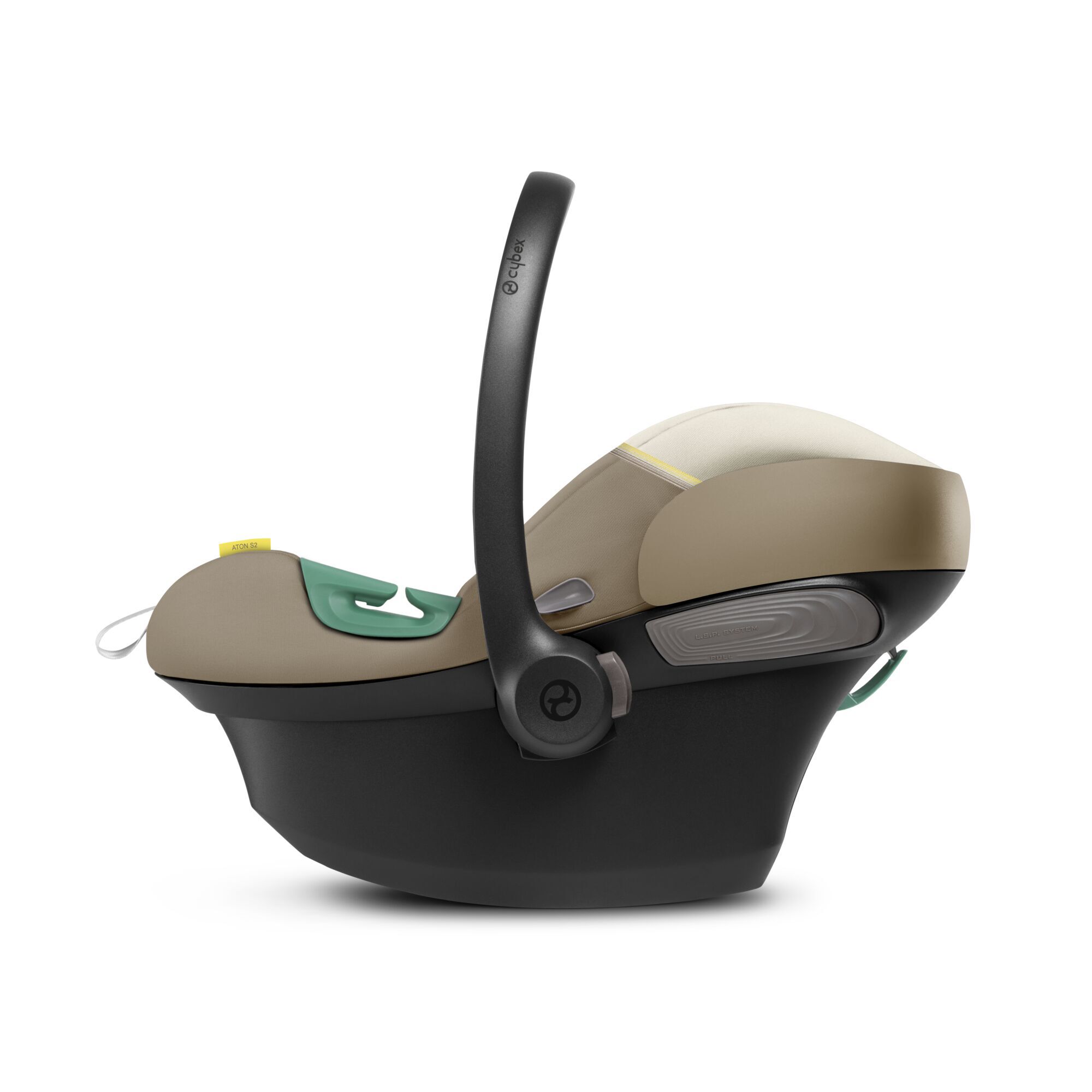 CYBEX Aton S2 i-Size Seashell Beige - Babyschale 