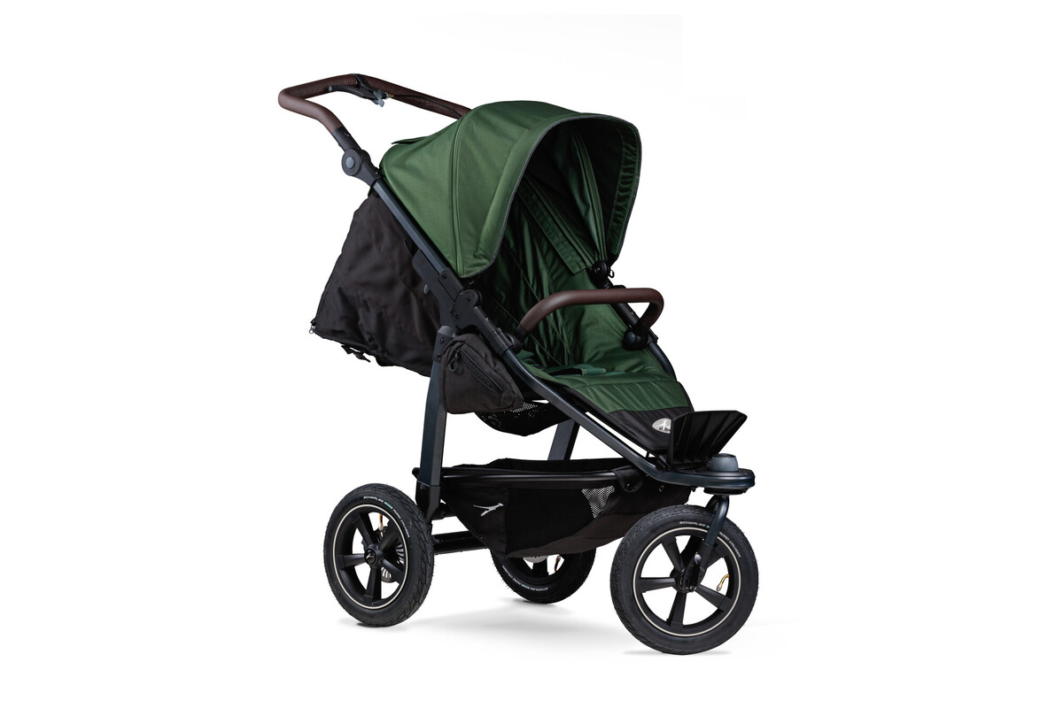TFK Mono 2 Sportkinderwagen - Olive/Luftrad Set TFK Mono 2 Sportkinderwagen - Olive/Luftrad Set