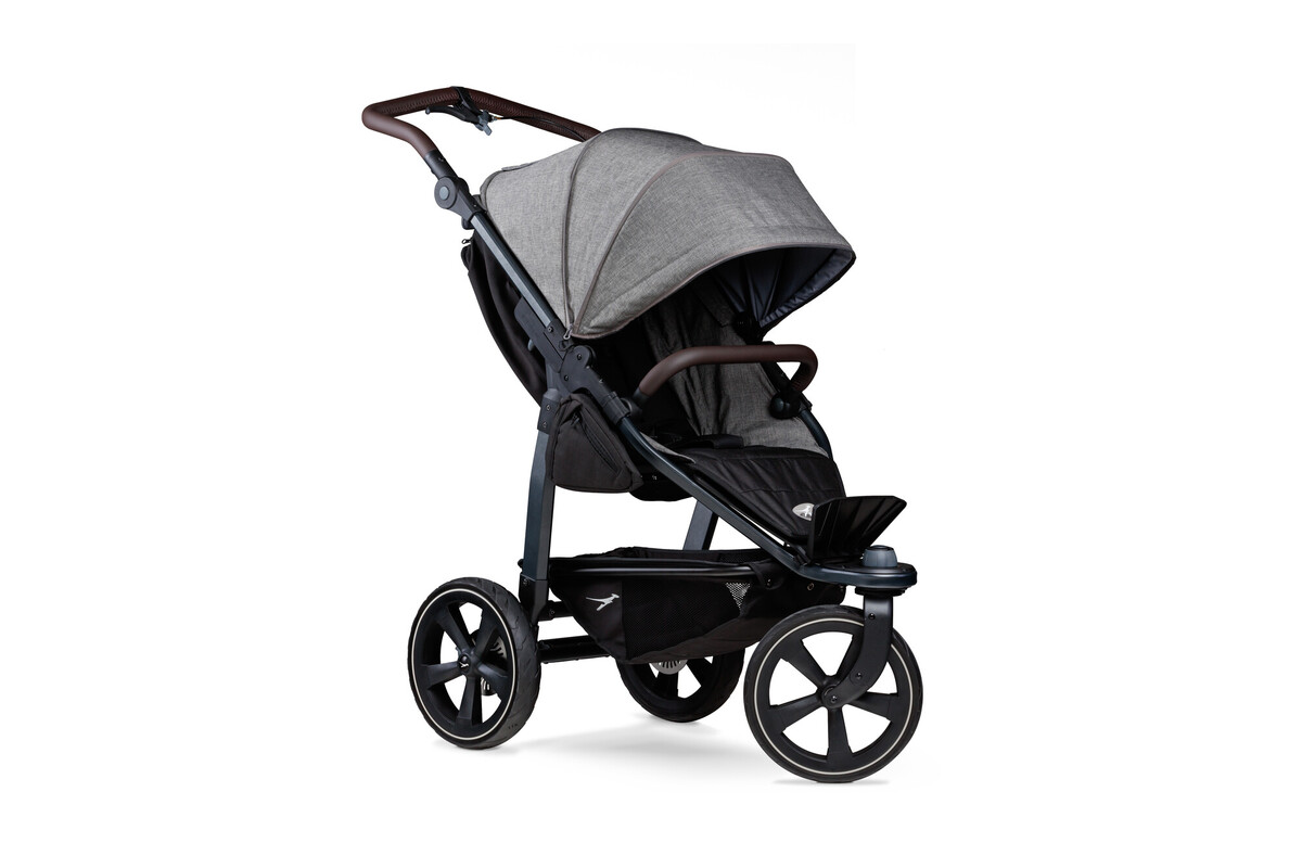 TFK Mono 2 Sportkinderwagen - Premium - Grau/Luftkammer Radset TFK Mono 2 Sportkinderwagen - Premium - Grau/Luftkammer Radset