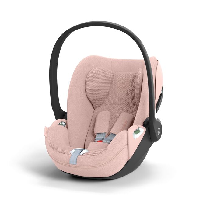 CYBEX Cloud T i-Size Plus Peach Pink Babyschale CYBEX Cloud T i-Size Plus Peach Pink Babyschale