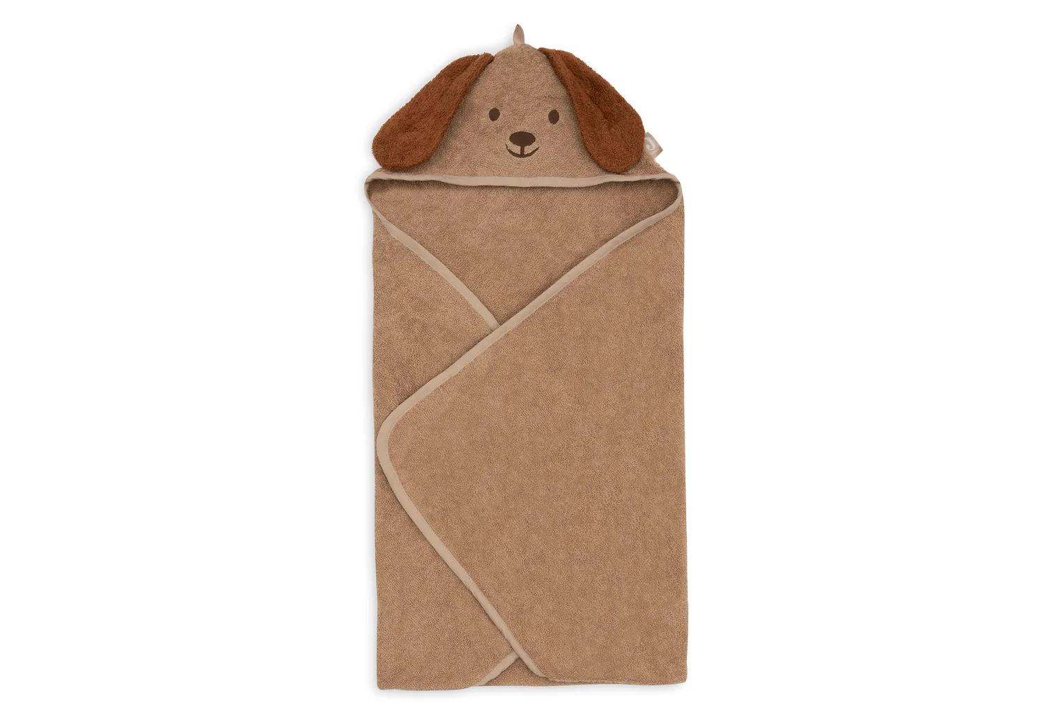 Jollein Kapuzenhandtuch Frottee 75x75 Diego Dog