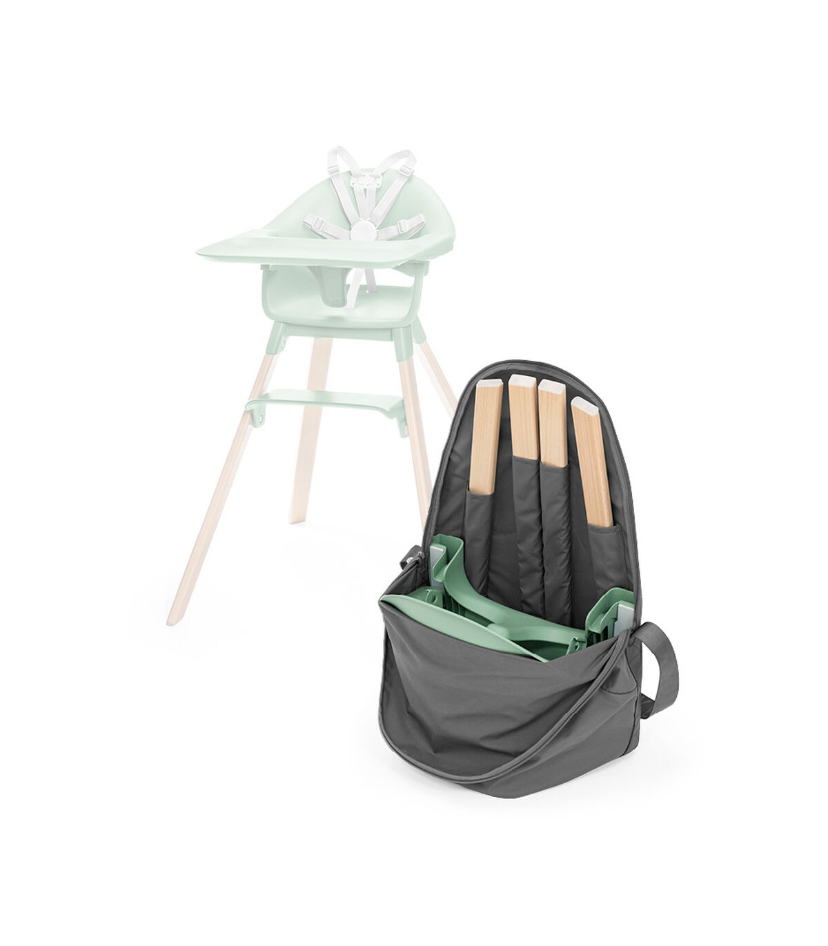 Stokke Clikk High Chair Travel Bag grau