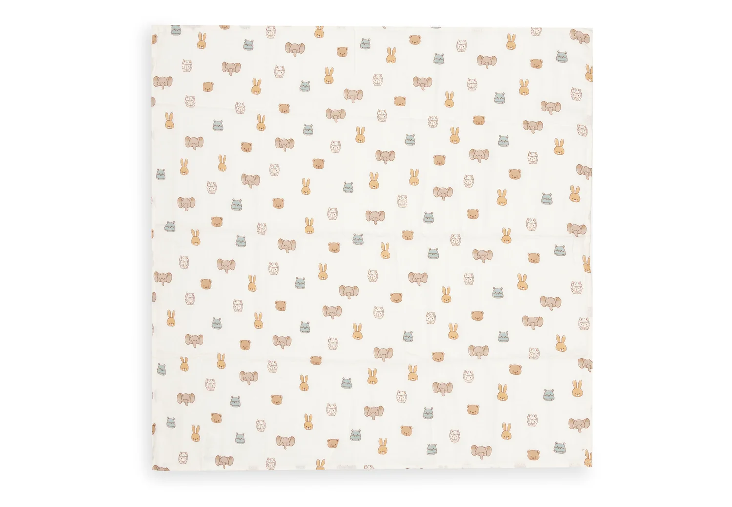 Jollein Spucktuch 3er Pack 70x70 cm Jollies