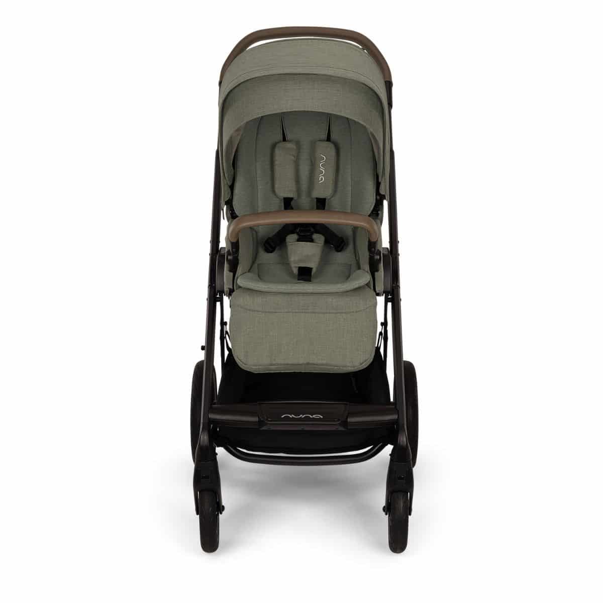 Nuna MIXX next 3in1 Kinderwagen Set Pine inkl. Pipa Urbn und gratis Zubehör