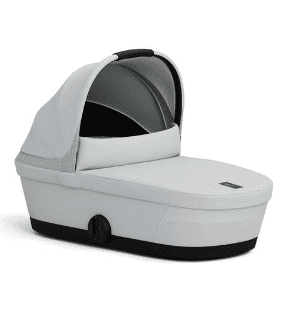 Cybex Melio Kinderwagenaufsatz Fog Grey