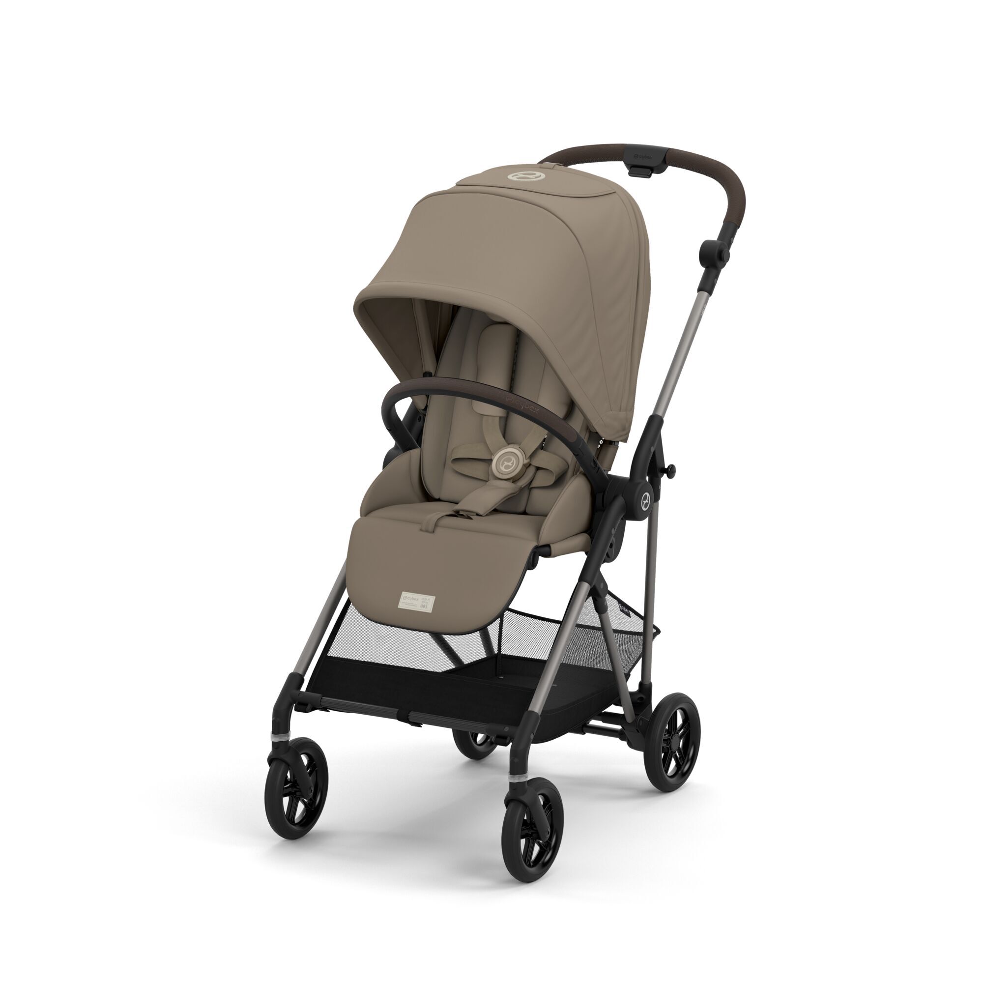 Cybex Melio Buggy Seashell Beige Cybex Melio Buggy Seashell Beige