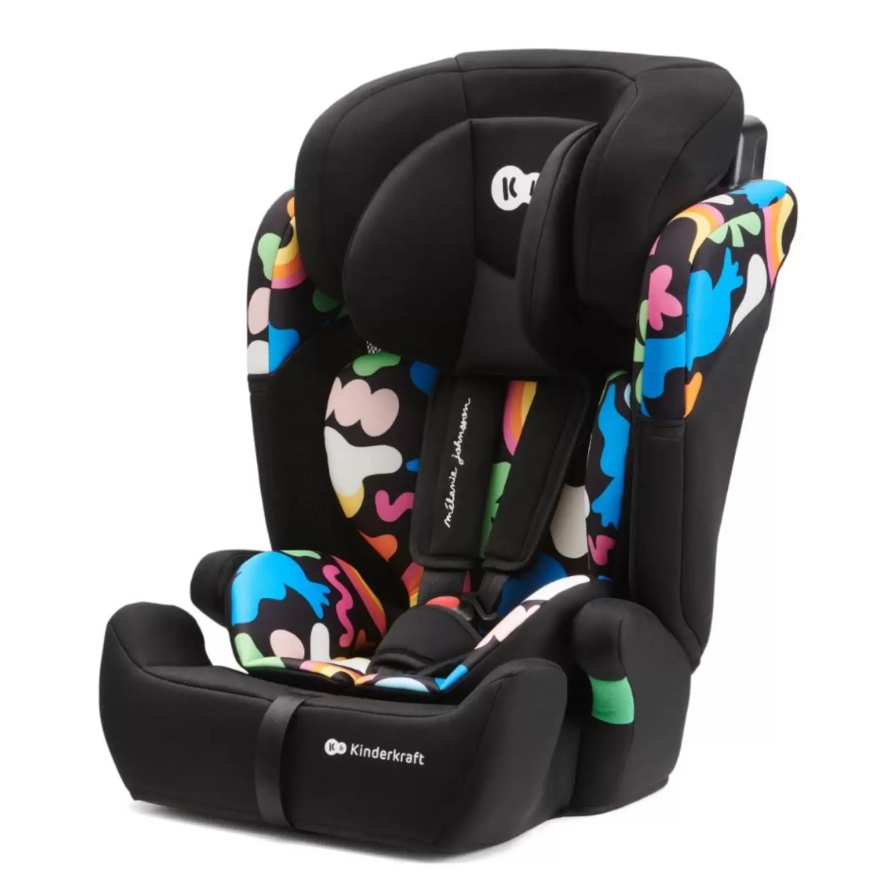 Kinderkraft Comfort Up i-size Kindersitz happy shapes Kinderkraft Comfort Up i-size Kindersitz happy shapes