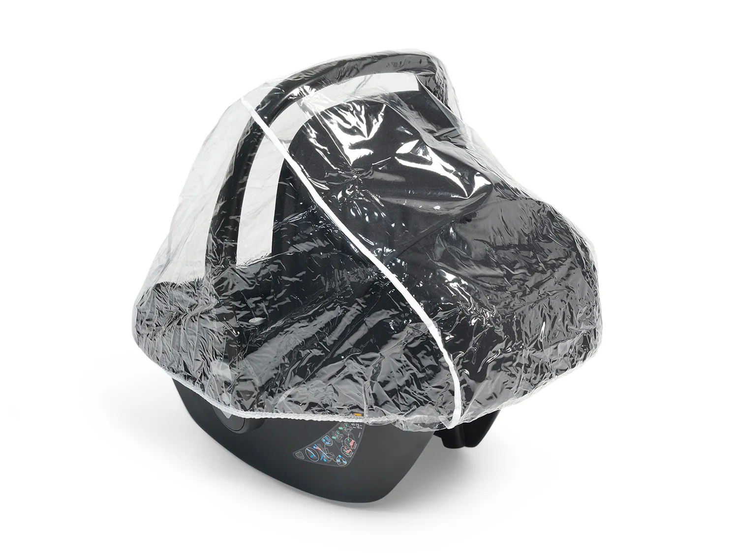 Jollein Regenschutz für Babyschale