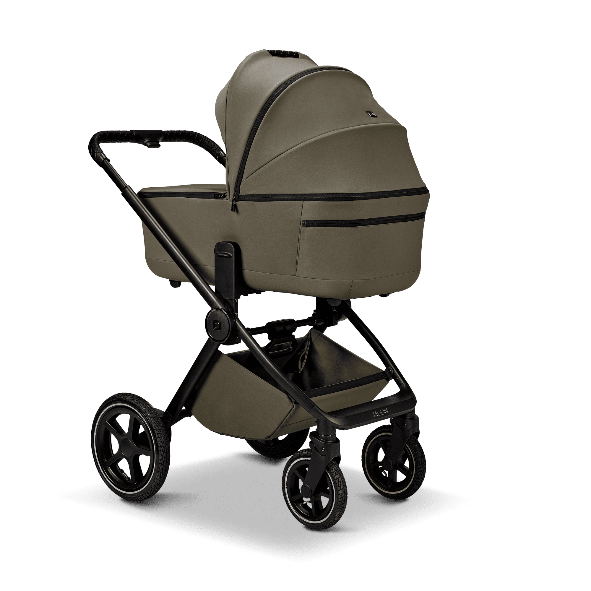 Moon GIO 2.0 Kombikinderwagen Moos 4in1 Set inkl. Babyschale und Basisstation Moon GIO 2.0 Kombikinderwagen Moos 4in1 Set inkl. Babyschale und Basisstation