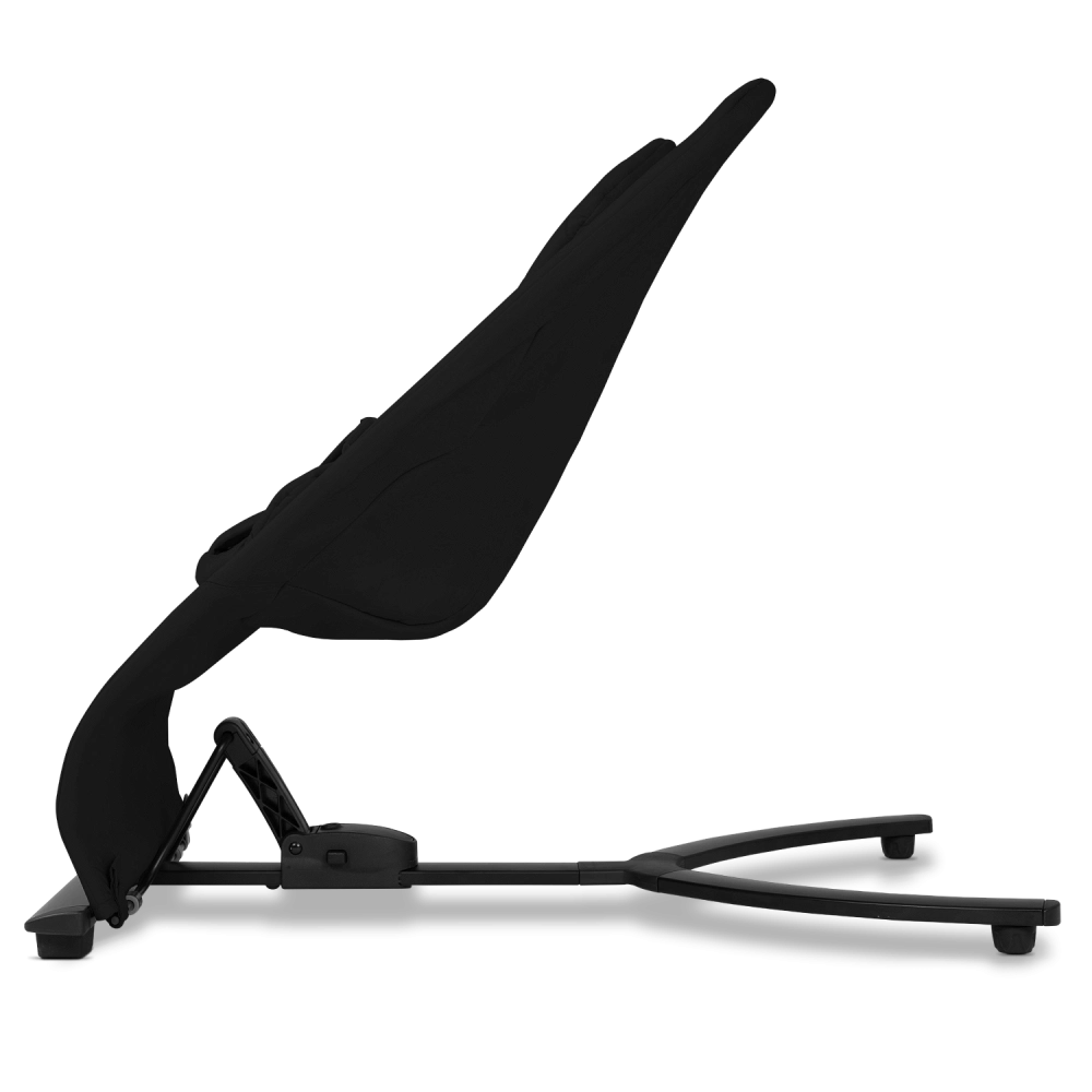 my junior Motion Bouncer Babywippe Black Owl Air