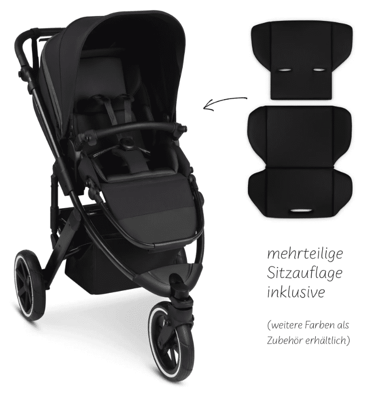 ABC Design Salsa 5 Run Coal - AKTION ABC Design Salsa 5 Run Coal - AKTION
