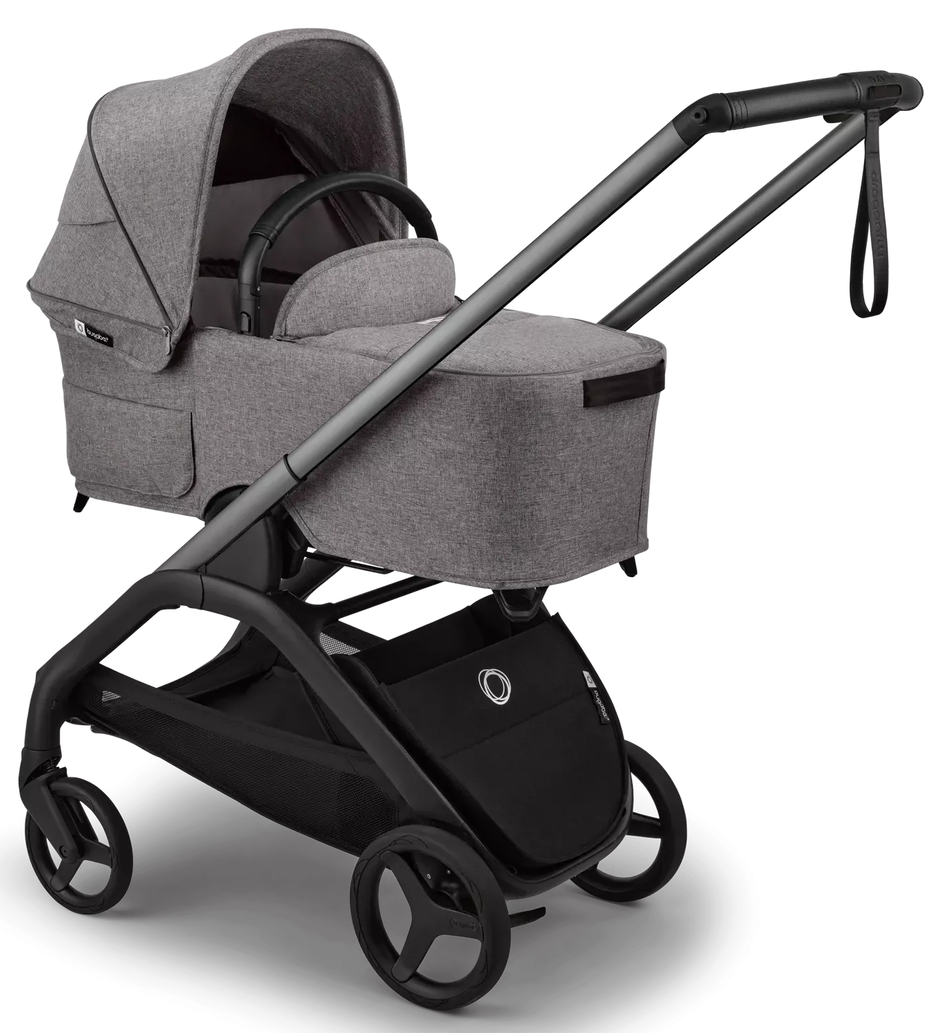 Bugaboo Dragonfly Plus Kombikinderwagen Grey Melange