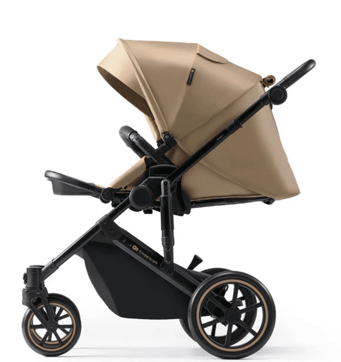 Kinderkraft Kinderwagen 3in1 PRIME 2 PRO Beige Kinderkraft Kinderwagen 3in1 PRIME 2 PRO Beige