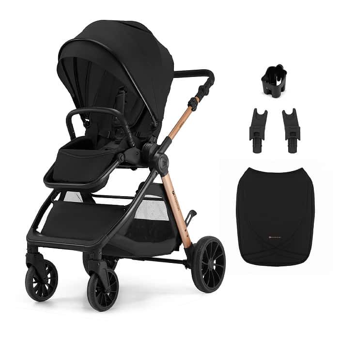 Kinderkraft VESTO 2 Schwarz