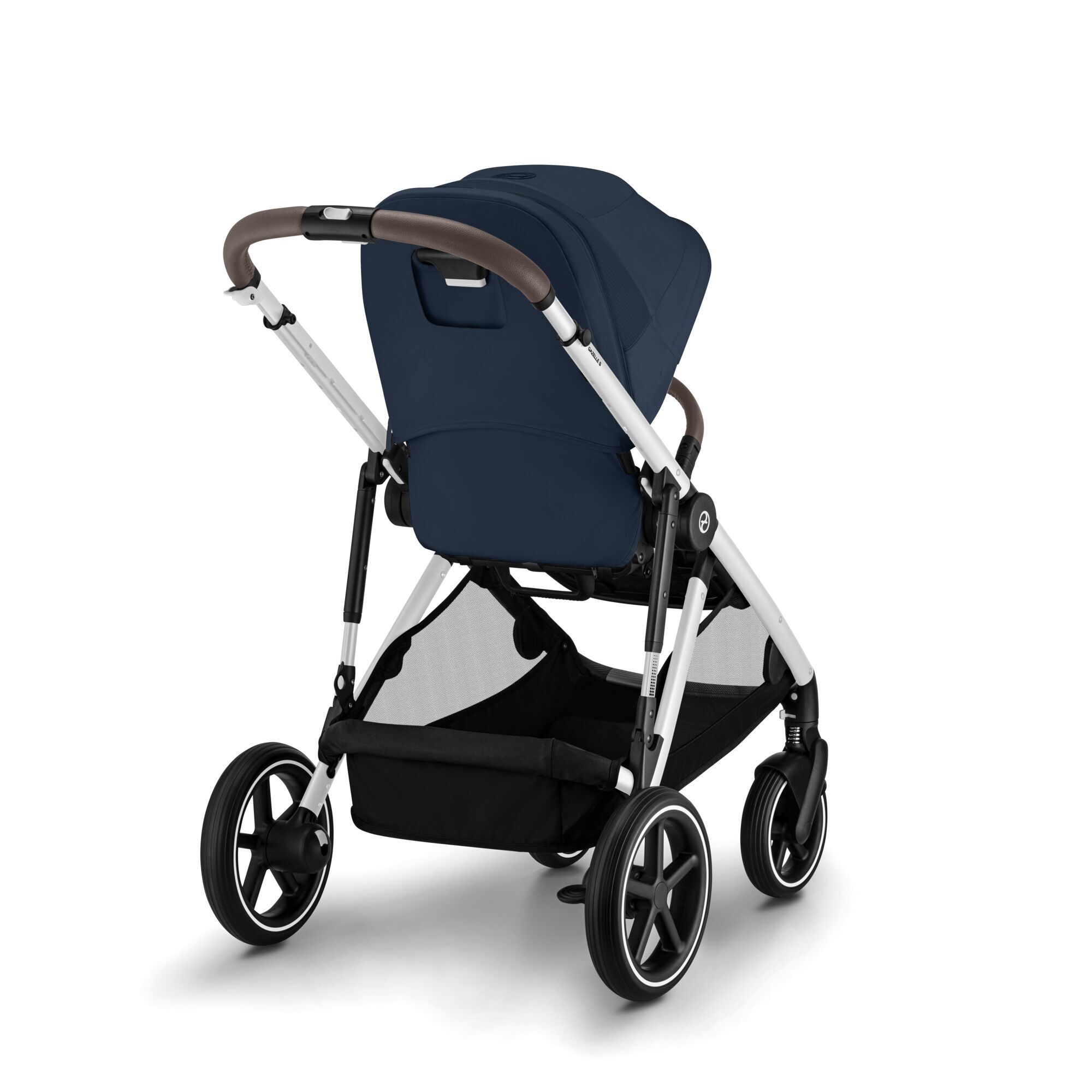 CYBEX Gazelle S - Silver / Ocean Blue CYBEX Gazelle S - Silver / Ocean Blue