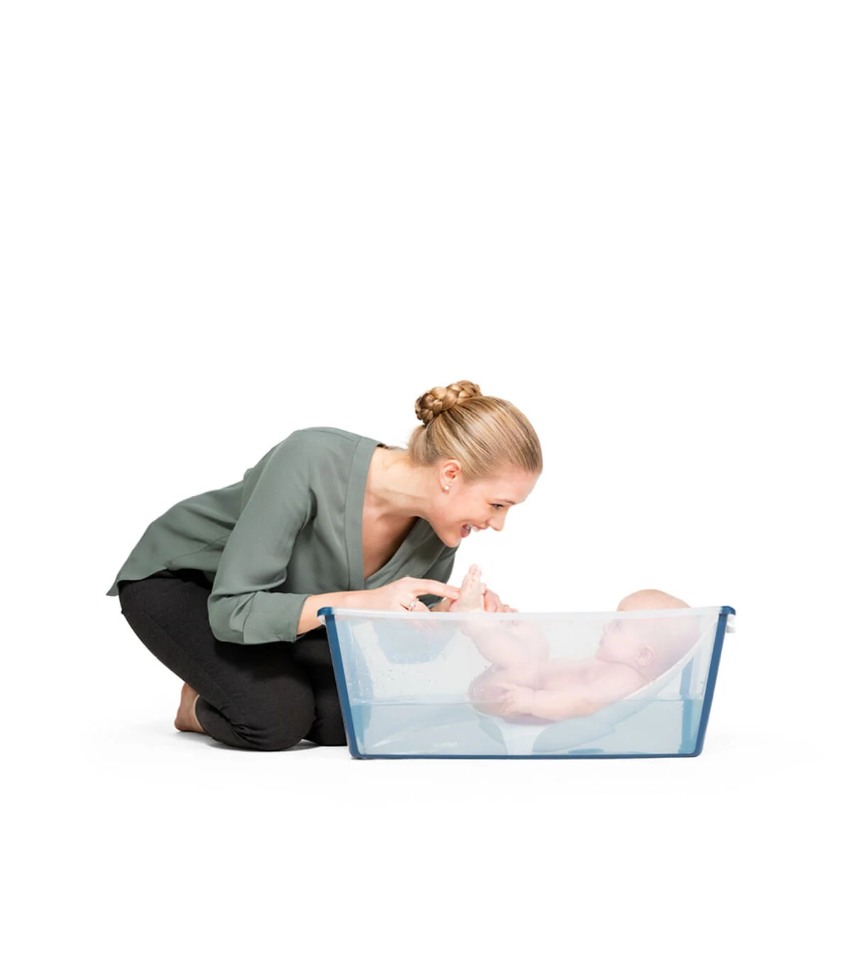 Stokke Flexi Bath Neugeborenenaufsatz White Stokke Flexi Bath Neugeborenenaufsatz White