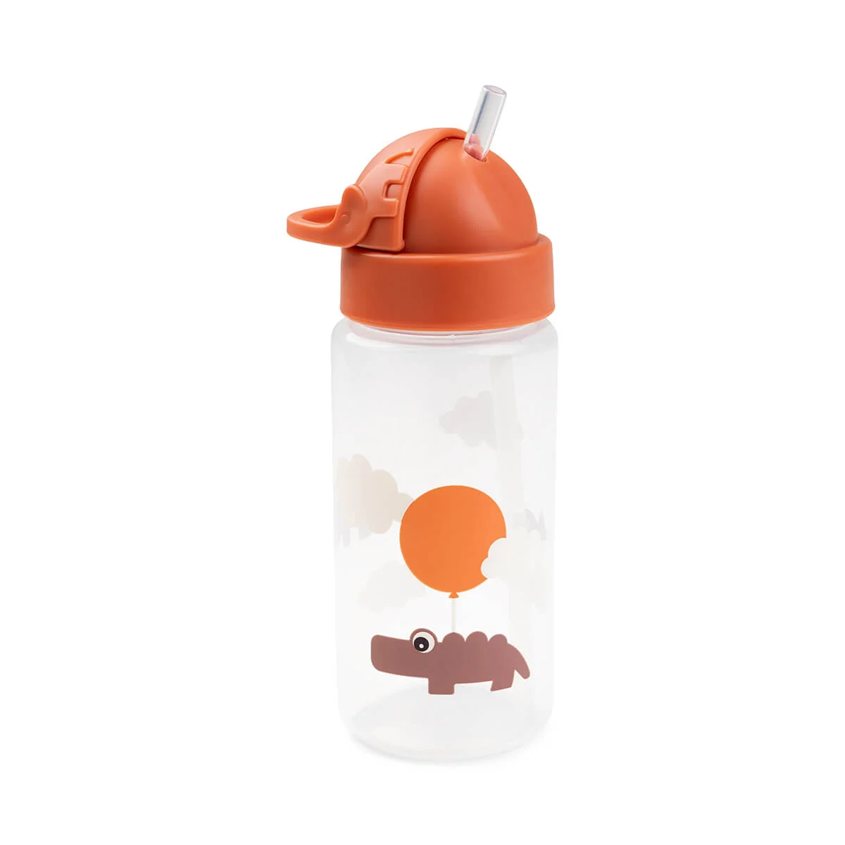 Done by Deer - Trinkflasche mit Strohhalm happy clouds - powder Done by Deer - Trinkflasche mit Strohhalm happy clouds - powder