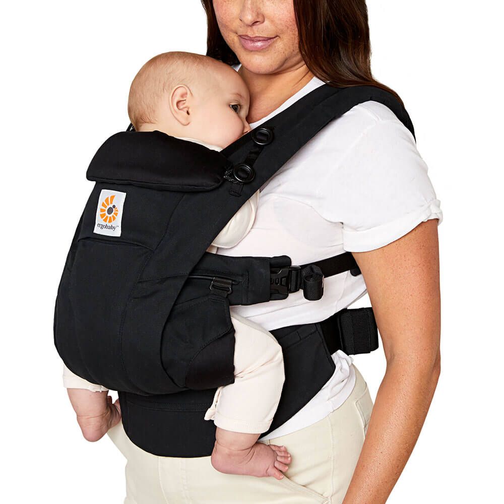 Ergobaby Omni Dream - Bauchtrage Onyx Black Ergobaby Omni Dream - Bauchtrage Onyx Black