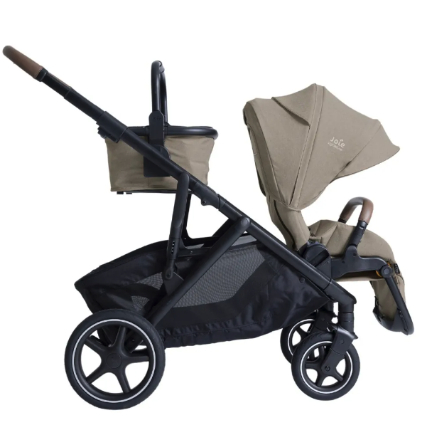 Joie Signature 2in1 Kombikinderwagen Versiti inkl. Ramble XL und Einkaufskorb Sandstone