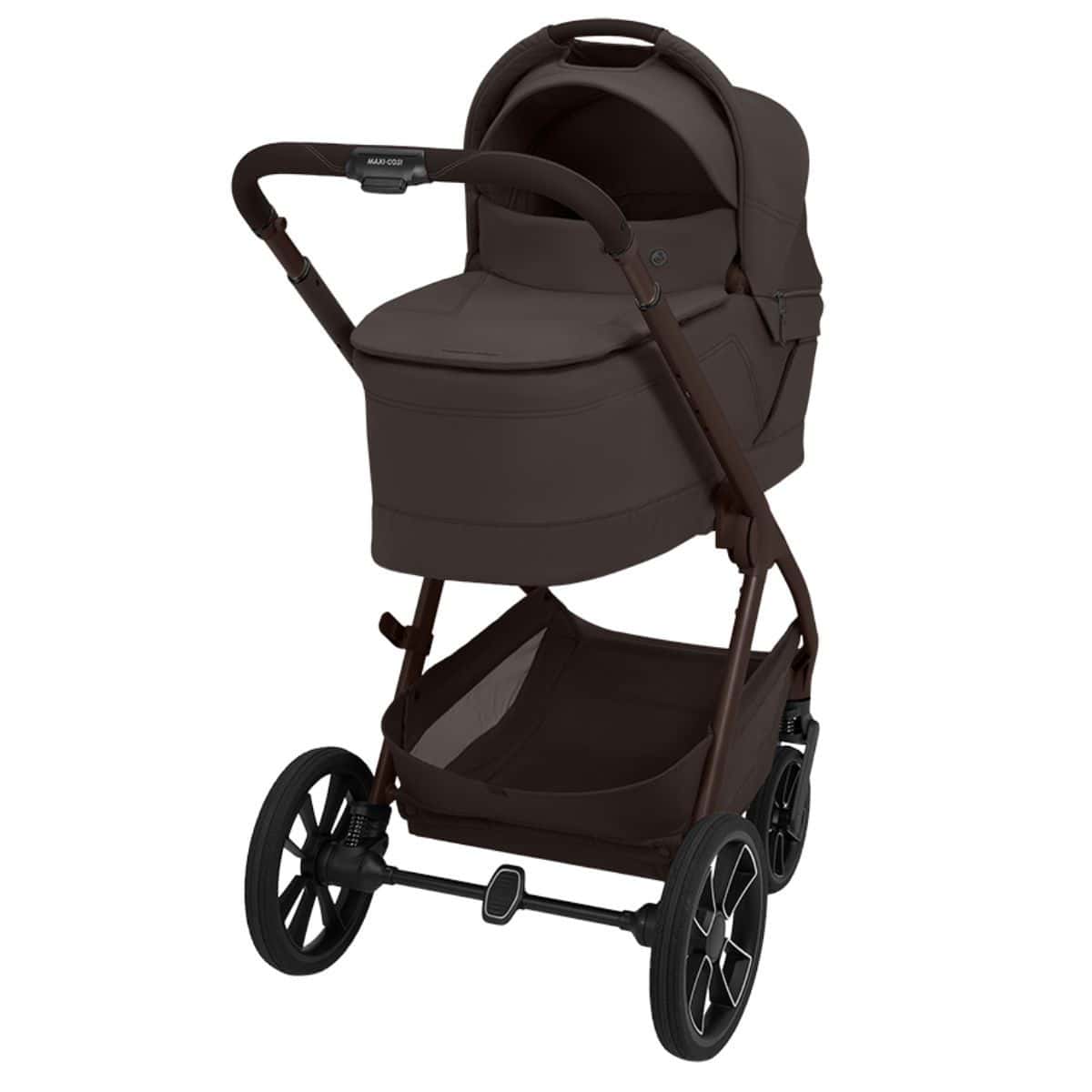 Maxi Cosi Oxford + 5in1 Kinderwagen-Set Epresso Brown inkl. Babyschale Espresso Brown und Base