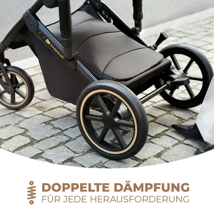 Kinderkraft Kinderwagen 3in1 PRIME 2 PRO Beige Kinderkraft Kinderwagen 3in1 PRIME 2 PRO Beige