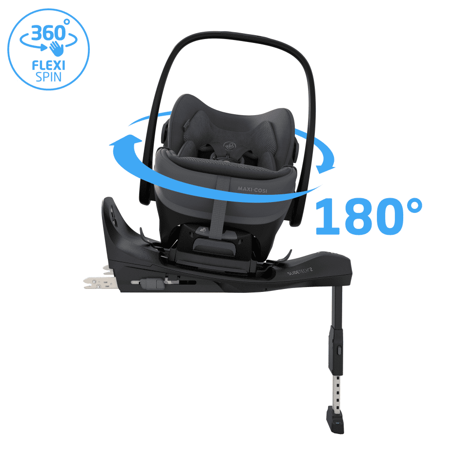 Maxi Cosi Pebble Slide Pro Moon Graphite