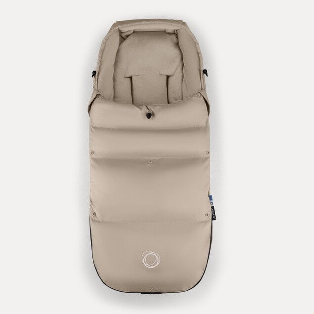 Bugaboo THERMOLITE® Performance-Fußsack Wüstentaupe Bugaboo THERMOLITE® Performance-Fußsack Wüstentaupe