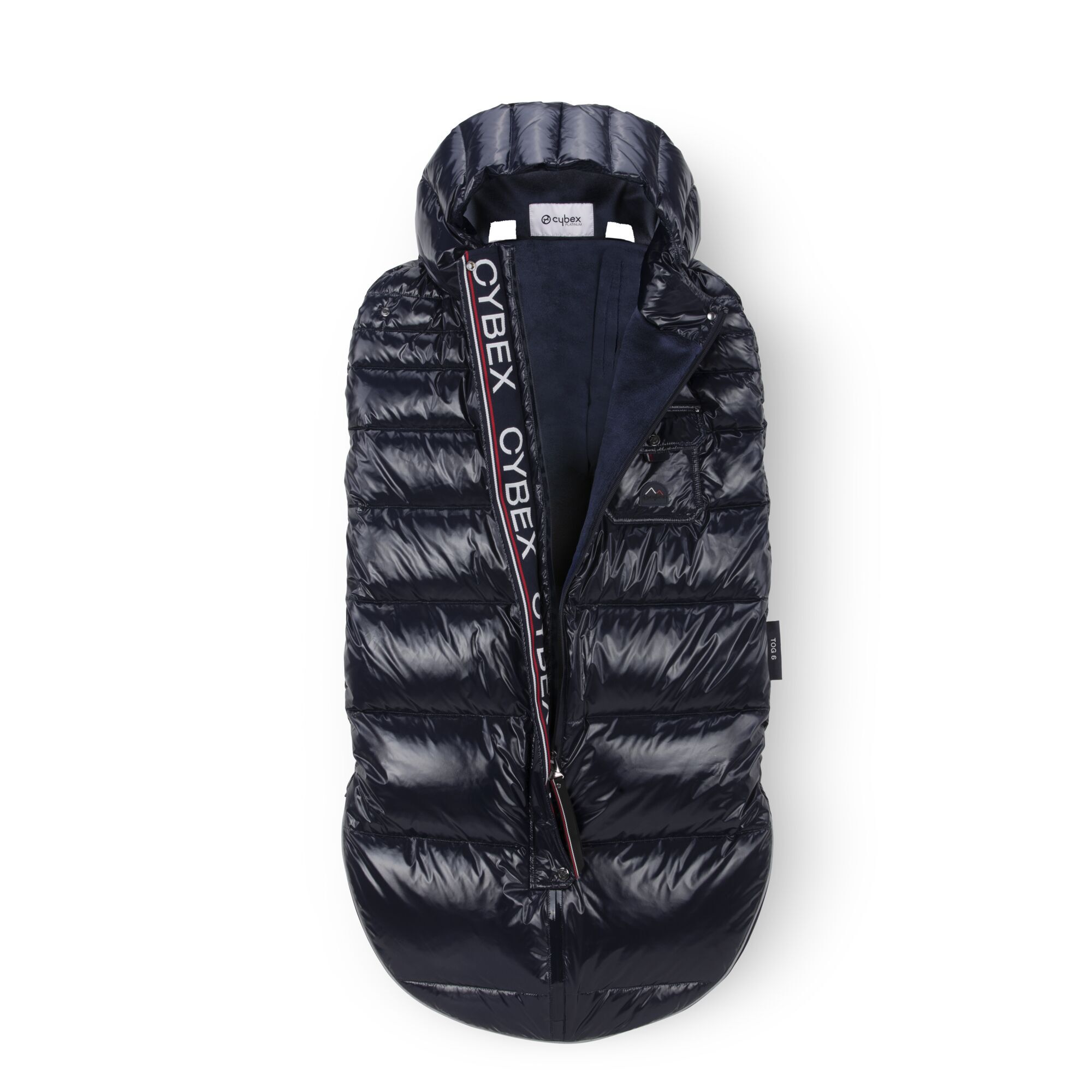 CYBEX Platinum Winter Fußsack Nautical Blue CYBEX Platinum Winter Fußsack Nautical Blue