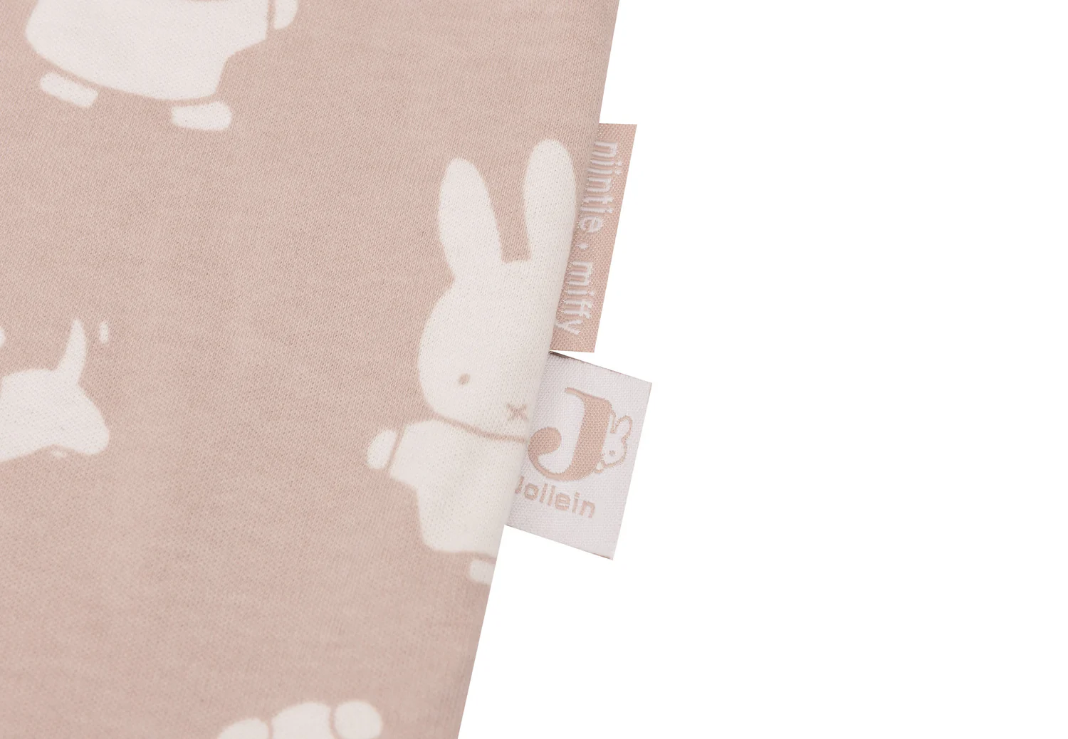 Jollein Babyschlafsack Jersey Gr. 70cm   Miffy&Snuffy Wild Rose