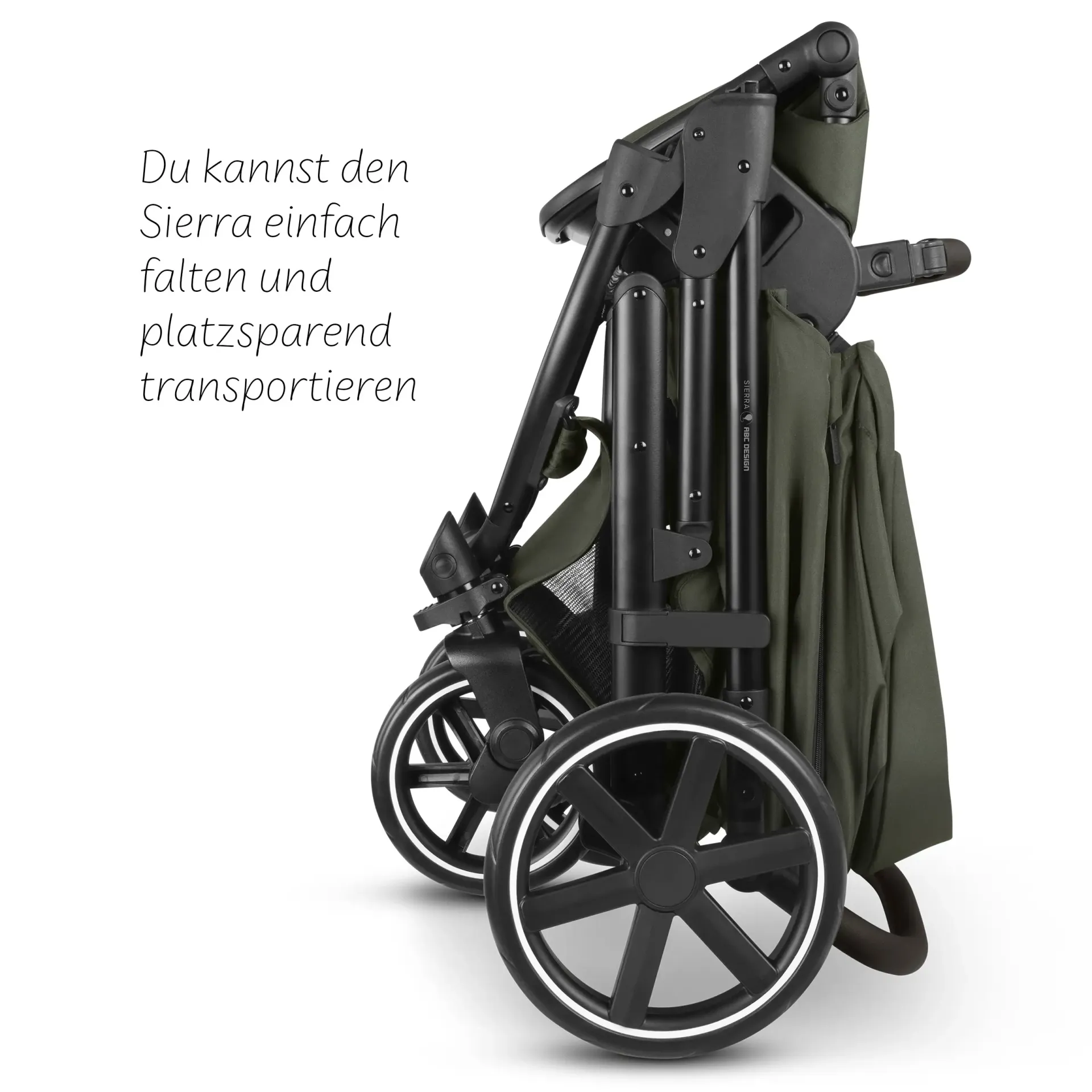 ABC Design Sierra 3in1 Kinderwagen-Set Pea