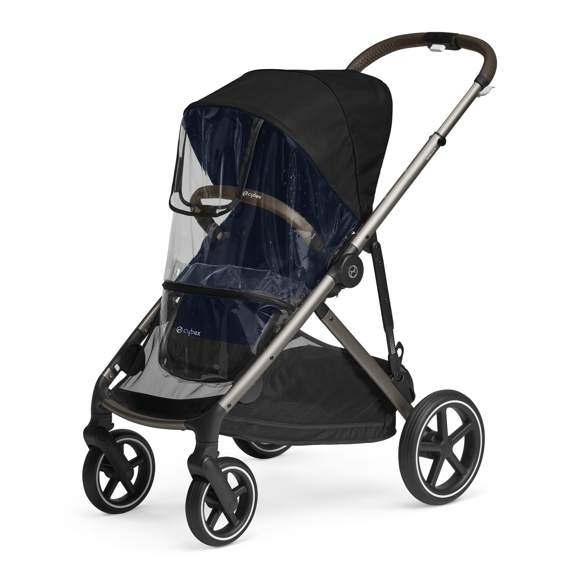 CYBEX Gazelle S Regenverdeck transparent