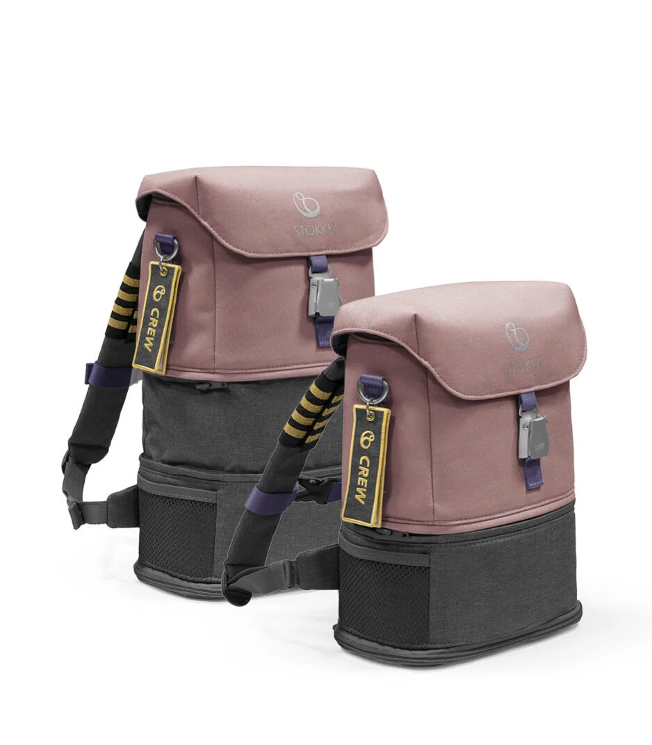 Stokke JetKids by Stokke Crew Backpack hazy lilac Stokke JetKids by Stokke Crew Backpack hazy lilac