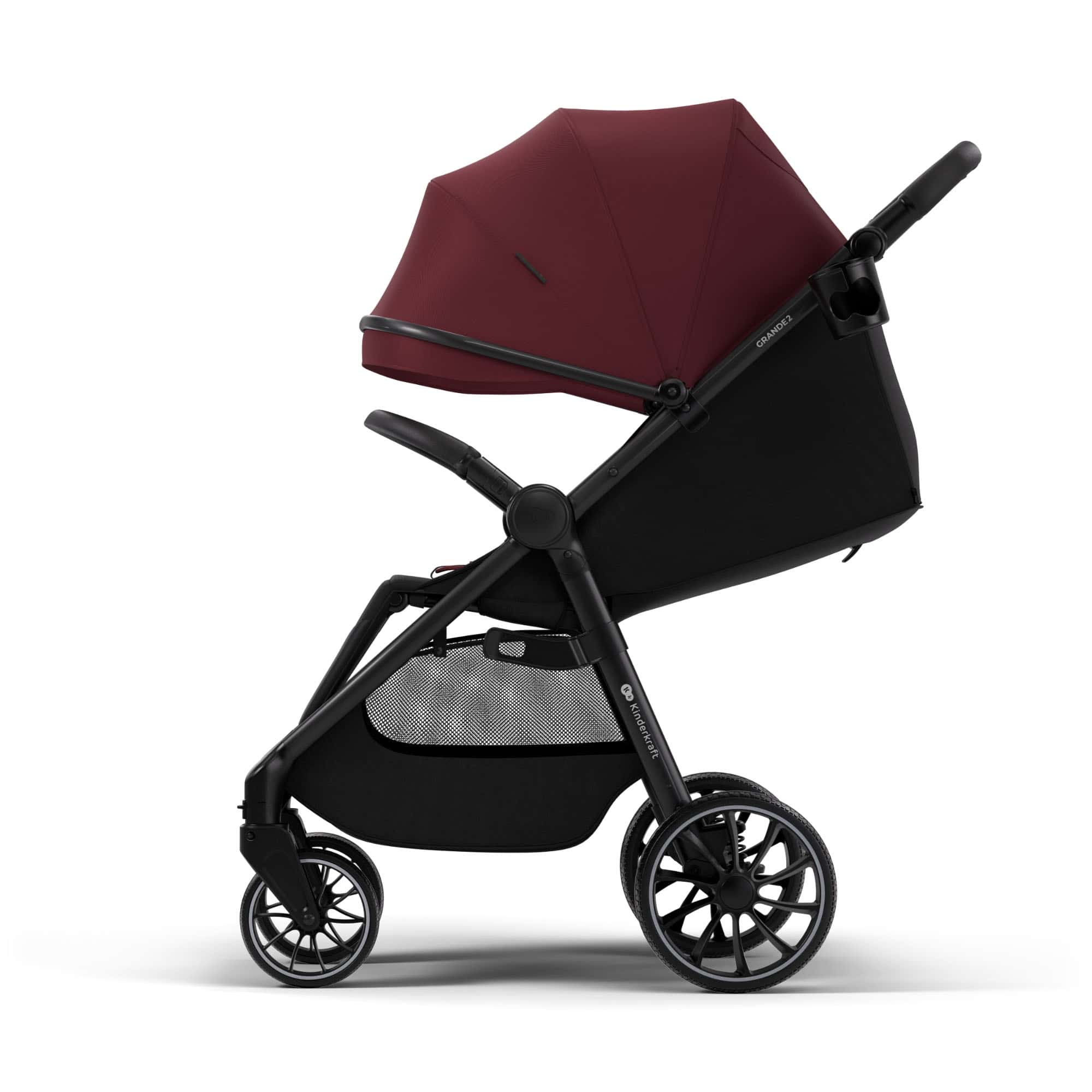 Kinderkraft Buggy GRANDE 2 Burgund