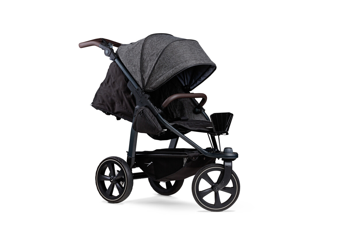 TFK Mono 2 Sportkinderwagen - Premium Anthrazit/Luftkammer Radset TFK Mono 2 Sportkinderwagen - Premium Anthrazit/Luftkammer Radset