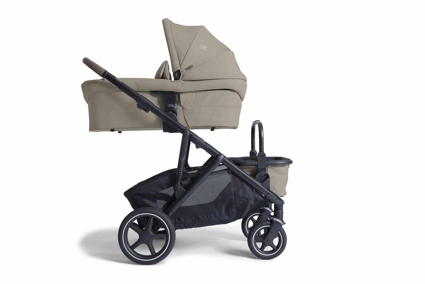 Joie Signature 2in1 Kombikinderwagen Versiti inkl. Ramble XL und Einkaufskorb Sandstone