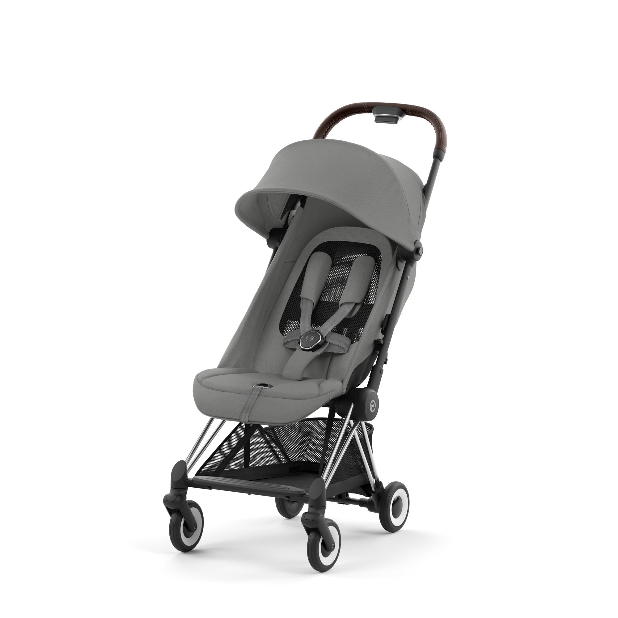 CYBEX Coya Buggy Chrome Brown Mirage Grey CYBEX Coya Buggy Chrome Brown Mirage Grey