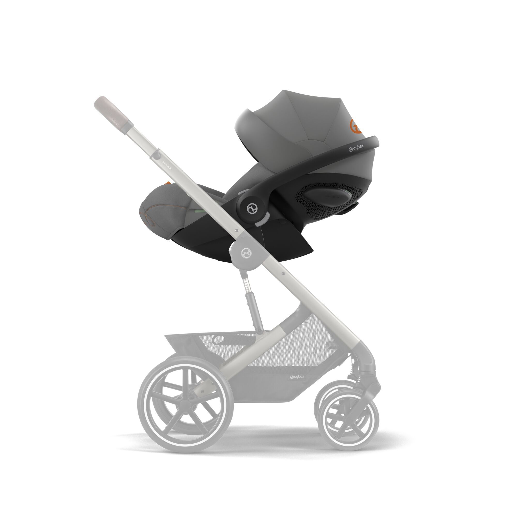 CYBEX Cloud G i-Size Babyschale Lava Grey CYBEX Cloud G i-Size Babyschale Lava Grey