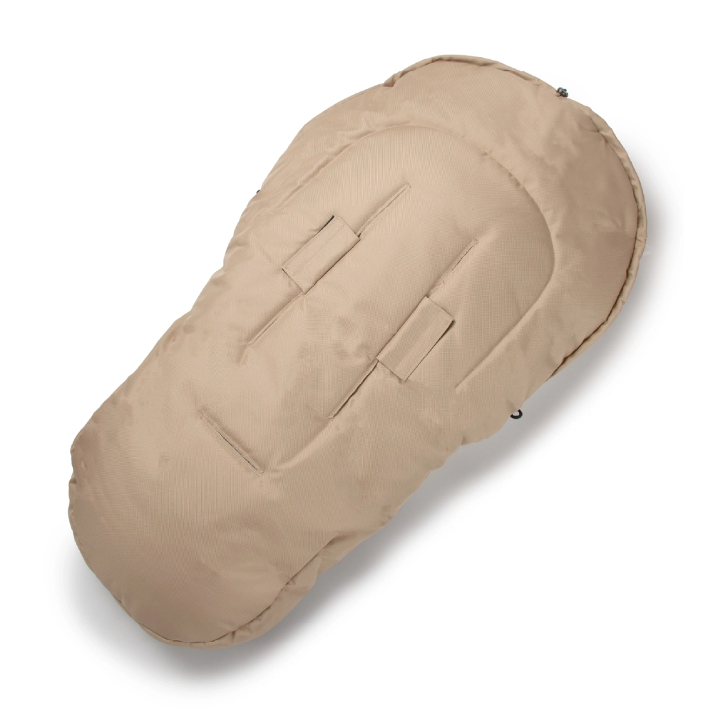 my junior Atelier SignatureWool 2in1 Fußsack Naptime Latte