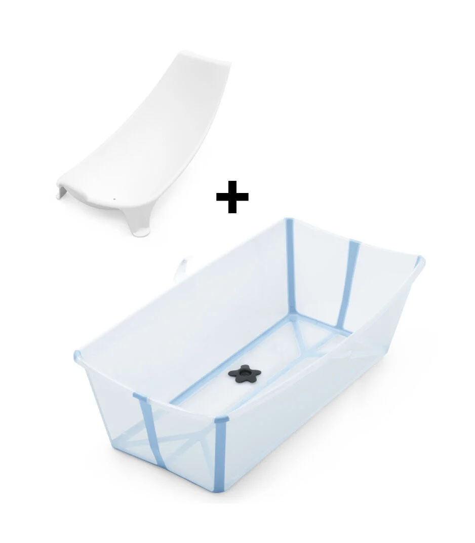 Stokke Flexi Bath X-Large Bundle Ocean Blue 