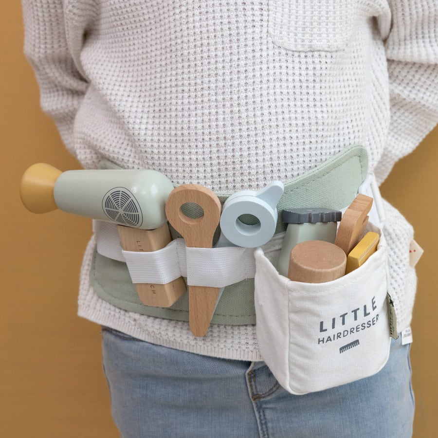 Little Dutch Friseur Set Holz Little Dutch Friseur Set Holz