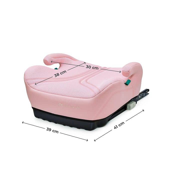 Kinderkraft I-BOOST 2 PRO i-Size Pink - Sitzerhöhung
