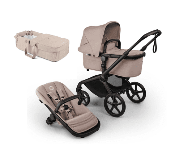 Bugaboo Fox5 Renew Desert Taupe Kombikinderwagen inkl. gratis Babynest