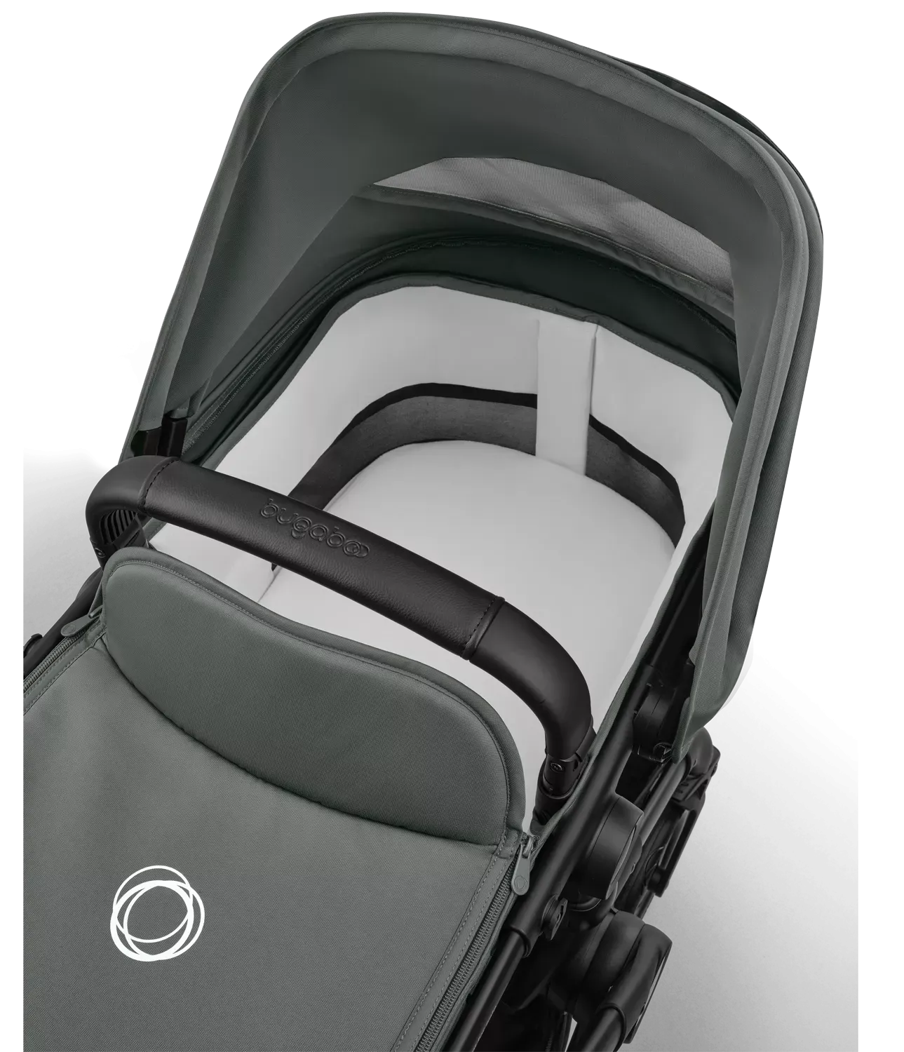 Bugaboo Cub 2in1 Kinderwagen Forest Green