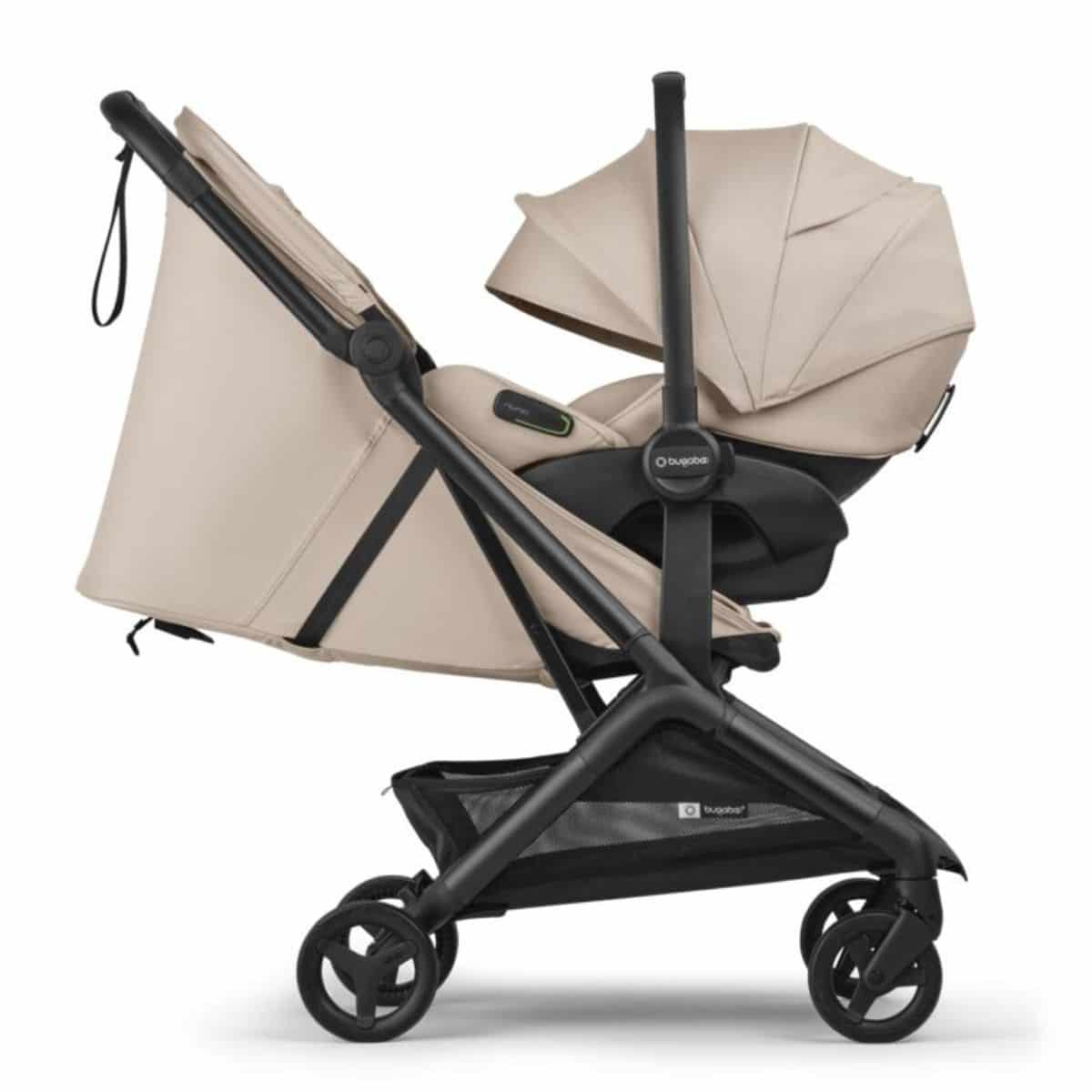Bugaboo Otter by Nuna Babyschale desert taupe Bugaboo Otter by Nuna Babyschale desert taupe