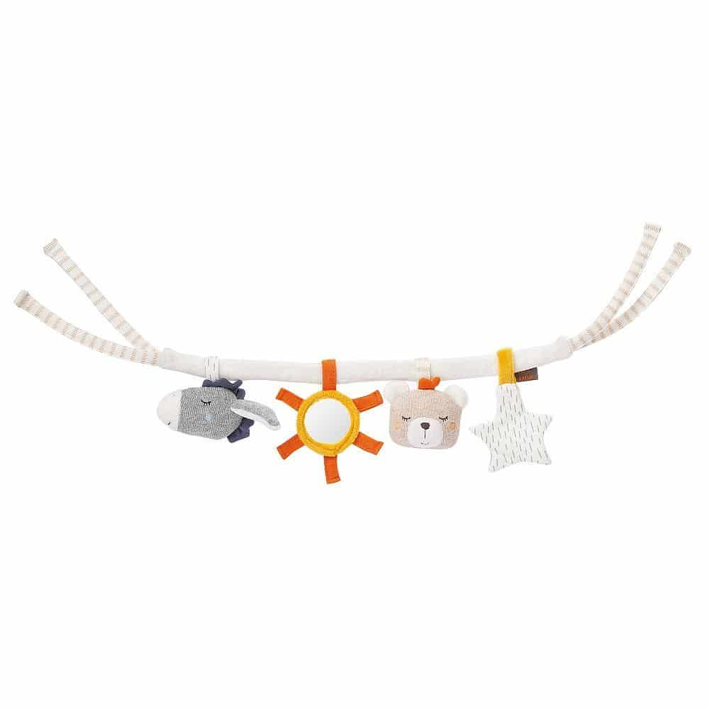 Fehn Kinderwagenkette Esel & Teddy Fehn Kinderwagenkette Esel & Teddy