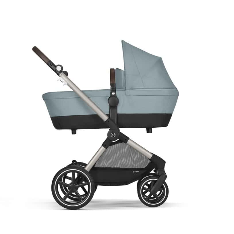 CYBEX Eos Lux Taupe/Stormy Blue
